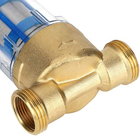 50 Micron Spin Down Sediment Water Filter, G1 MNPT Pre Filter for Whole - Image 5