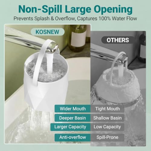 KOSNEW® 10-Stage Bath Faucet Filter, Shower Water Filter for Tub Faucet - Image 2