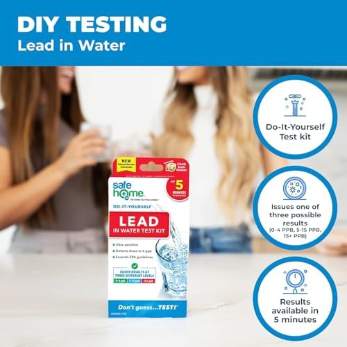 Safe Home Complete Drinking Water Combo Test Kit - Image 6