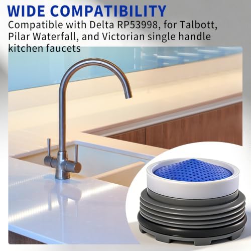 Faucet Aerator (M21.5 male thread) for Delta RP53998,With Removal (2Pcs) - Image 4