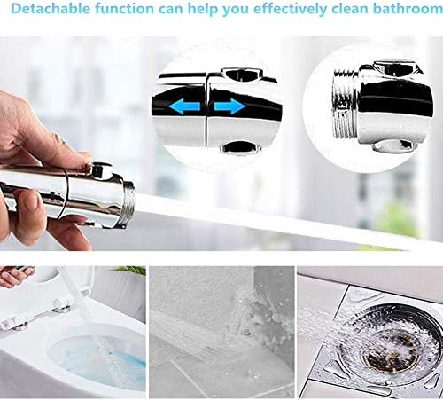 Handheld Shower Head（Without Hose and Bracket） - High Pressure Water Saving 360 Degree Rotating Adjustable Showerhead with ON/Off Switch and 3 Spray Settings RV Camper Bathroom Shower Sprayer - Image 6