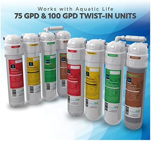 AquaticLife Twist-In Carbon Block Filter Cartridge - Image 5