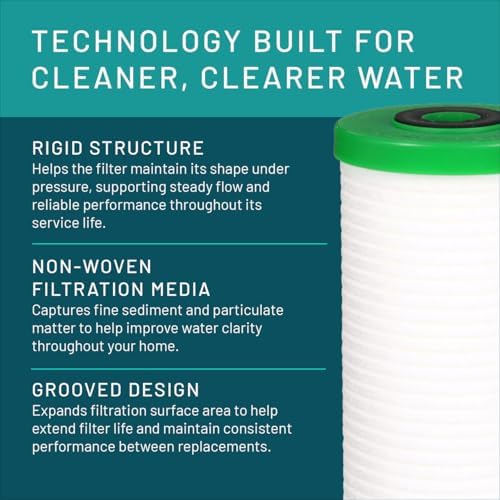 3M Aqua-Pure AP800 Series Whole House Water Filter Drop-in AP811-2 - Image 5