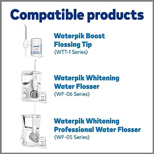 Waterpik Fresh Mint Whitening Refill Tablets (30 Count), Restore Natural Teeth Whiteness, Packaging May Vary, WT-30 - Image 3