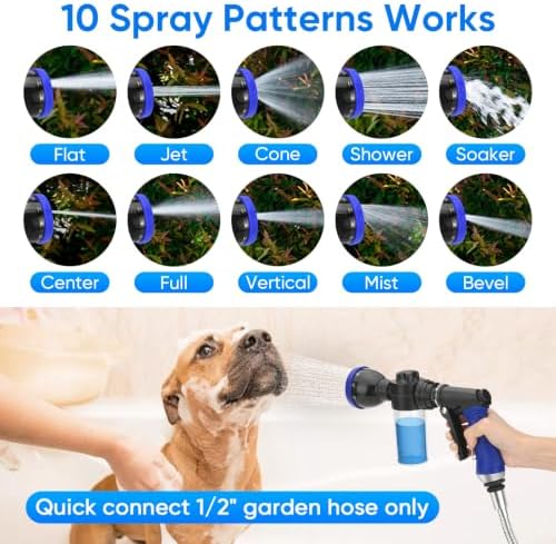 Upgraded 9.8FT Tub Faucet Sprayer Attachment for Dog Shower - Image 3