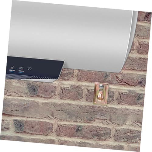 4pcs Water Heater Wall Hanging Bracket Kit, Steel Plate Mount - Image 4