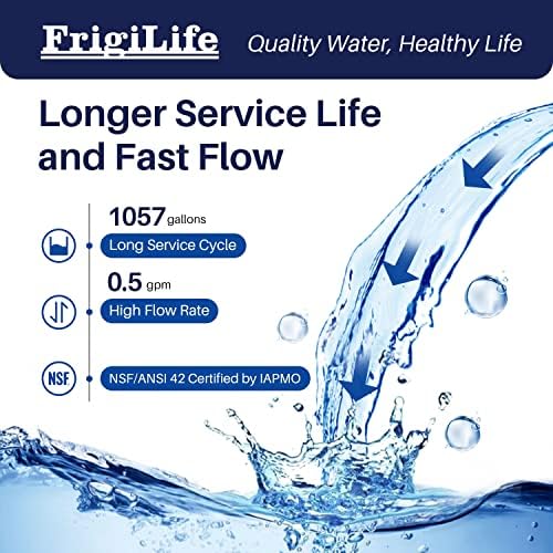 RV Inline Water Filter with Anti-Kink Hose Protector, NSF/ANSI 42 Certified, GAC & KDF Filtration, Reduces Chlorine & Odors, Fresh Clean Water for RVs, Camping, Car Washing, Gardening and Pools, 3PACK - Image 5