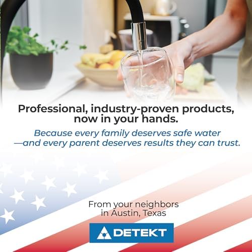 Bacteria in Water Test Kit by Detekt (USA) DIY for Drinking/Tap/Well Water - Image 2