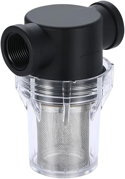Water Pump Strainer Filter 1 Inch Female NPT Strainer with 100 Mesh Screen by Unknown