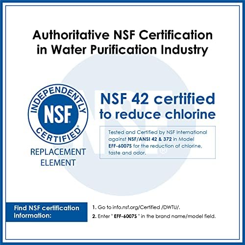 Waterdrop UKF8001 Water Filter Replacement for EveryDrop® Filter 4, 4 Pack - Image 4