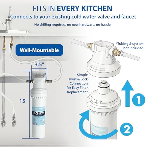 APEC Water FI-CS-2500P Replacement Filter, 15 X 3.5 Inches - Image 4