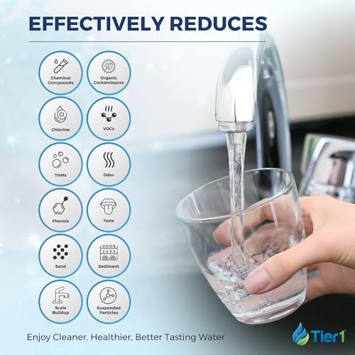 Tier1 300,000 Gallon Salt-Free TAC Descaler & Chlorine Filter System - Image 5