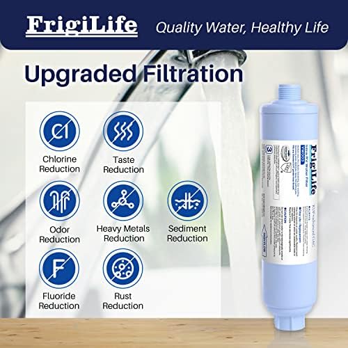 RV Inline Water Filter with Anti-Kink Hose Protector, NSF/ANSI 42 Certified, GAC & KDF Filtration, Reduces Chlorine & Odors, Fresh Clean Water for RVs, Camping, Car Washing, Gardening and Pools, 3PACK - Image 4