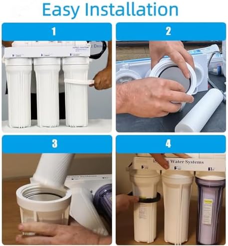 Water Systems Replacement ORing for ROES-50 3.5" OD Reverse Osmosis Water Filter Housings, O-Ring 3 pcs - Image 7