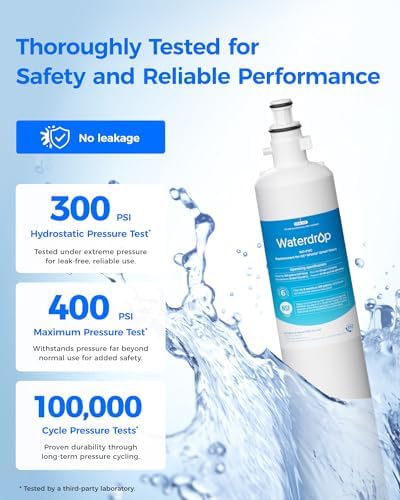 Waterdrop WD-F19C Water Filter Replacement for GE® RPWFE®, 6 Pack - Image 6