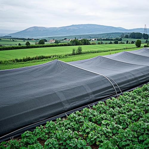 winemana 30x50 FT Shade Cloth for Garden, Mesh Tarp Outdoor Patio Sun Shade - Image 7