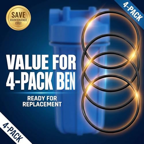 4 Pack Replacement ORBX2 O-Rings Fits for iSpring Whole House Water Filter - Image 7