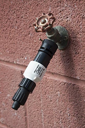 Drip Irrigation Faucet Adapter Kit: Connect 1/2" Tubing to Faucet or Hose, Backflow Preventer, Filter, Pressure Regulator - No Assembly Required - Image 5