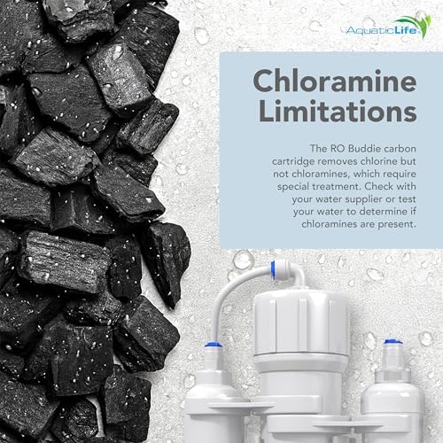 Aquatic Life RO Buddie 3-Stage Hydroponic RO Filter, 75 GPD - Image 4