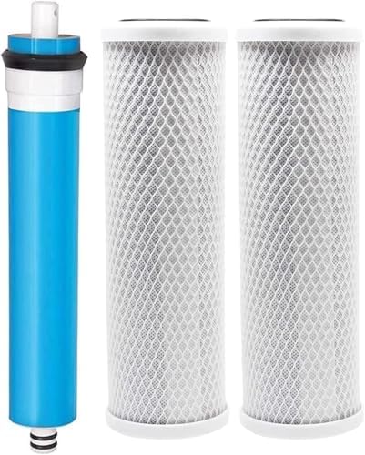 CFS RO Kit 50 GPD Membrane Pre and Post Filters for FX12M FX12P PNRV12 by CompleteFiltrationServices