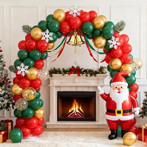 APLANET 150pcs Red Balloons Different Sizes 18 12 10 5 Inch, Valentine's Day Latex Balloons for Red Themed Birthday Wedding Baby Shower Party, Grad Anniversary Supplies, Arch Kit Decoration - Image 6