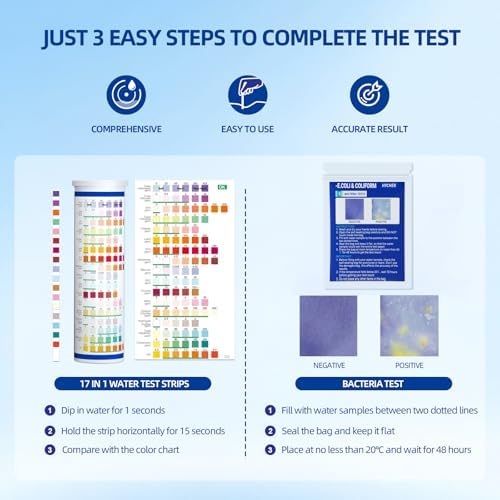 21 in 1 Accurate Drinking Water Test Kit, Well Water Testing Kit - Image 5