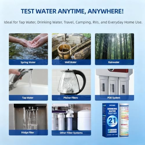 21 in 1 Accurate Drinking Water Test Kit, Well Water Testing Kit - Image 6