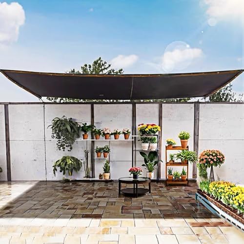 winemana 48x20 FT Shade Cloth for Garden, Durable Mesh Tarp Patio Sun Shade - Image 6