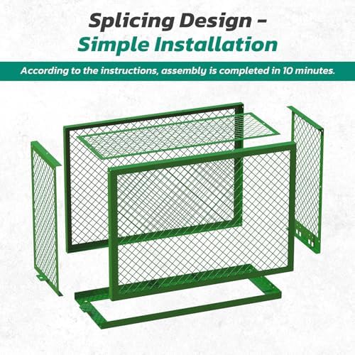 Steel Backflow Preventer Security Cage for Outside - Image 5
