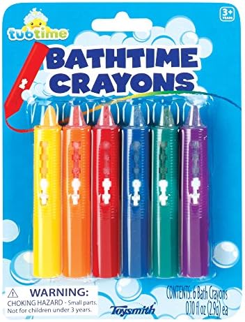 Toysmith Bathtime Crayons by ToysmithHome