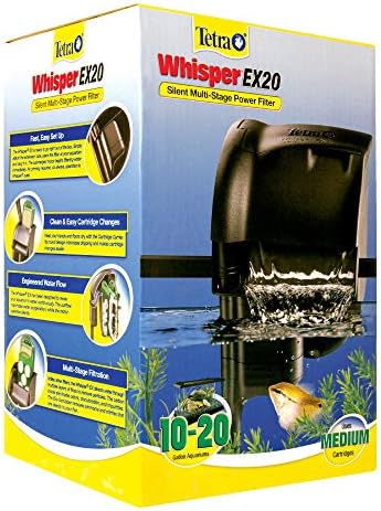 Tetra Whisper EX 20 Aquarium Filter - Image 4