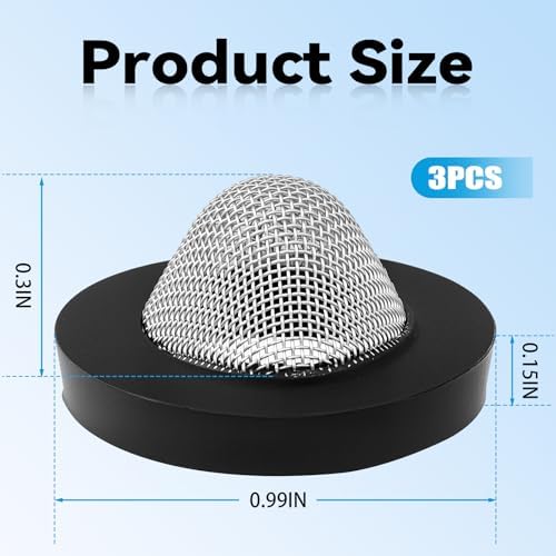7000123 Inlet Screen Filter with Gasket for Simpson Pressure Washer Pumps - Image 3