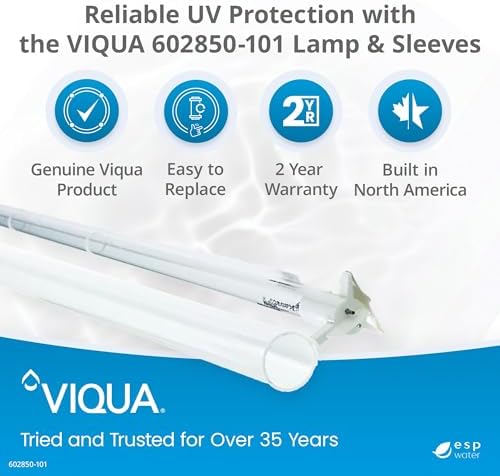 Viqua 602850-101 UV Lamp and Sleeve Kit - Image 2