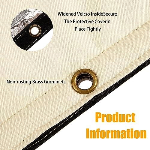 Insulated Backflow Preventer Pouch - Outdoor Pipe Insulation for Winter, Well Pump & Sprinkler Valve Protection - Image 4