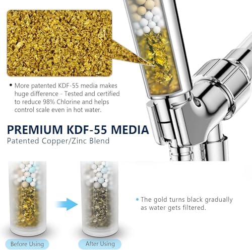 KOSNEW® Shower Filter Replacement, 1 Pack - Image 2