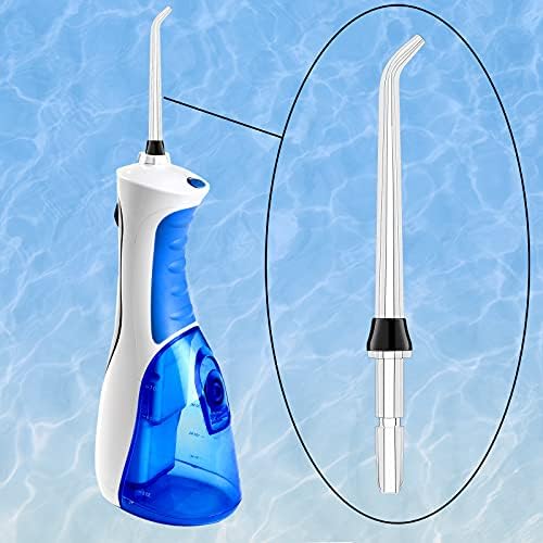 Nuanchu 8 Pieces Compatible with Waterpik Replacement Flossers Replacement Tips, Classic Jet Tips Flosser Refill Heads Replacement Heads for Water Toothpick (Classic Jet Tips) - Image 5