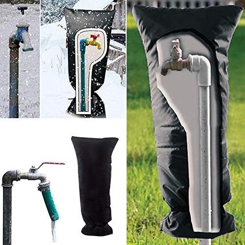 Outdoor Faucet Cover for Winter, Faucet Socks for Freeze Protection - Image 6