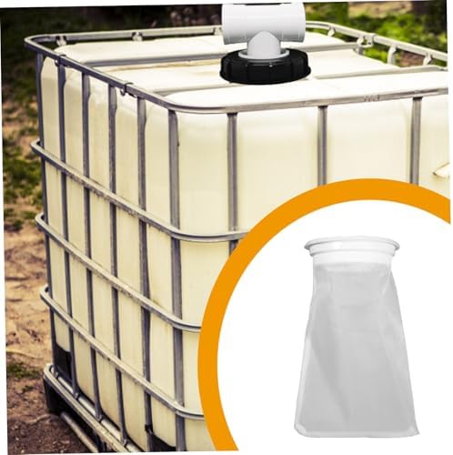 IBC Tote Filter 3Pcs 5.3" x 250mm IBC Lid Filter Fine Mesh Rain Barrel Nylon Washable Reusable Replacement Rain Water Barrel Screen Water - Image 5