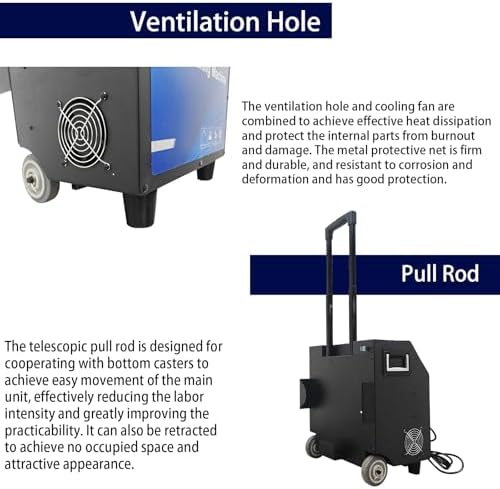 Condenser Pipeline Cleaning Machine Dry-Wet Separation - Image 6