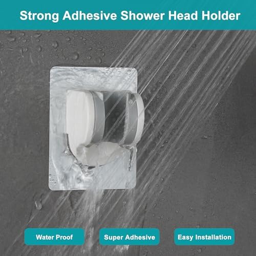 GwernKB Handheld Shower Head with Hose and On Off Switch,Water Saving - Image 5