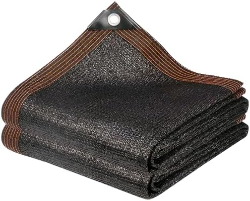 winemana 50% Black Shade Cloth, 3.3 x 10 FT Garden Mesh Tarp for Plants by winemana