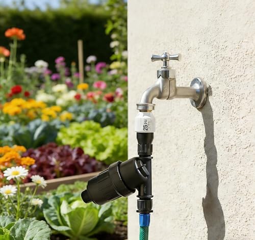 3/4 Inch Drip Irrigation Inline Hose Filter for a Smooth Irrigation System - Image 4