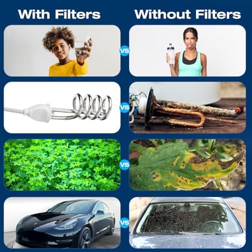Misting System Calcium Inhibitor Filter Mister Water Filter 2 Packs - Image 5