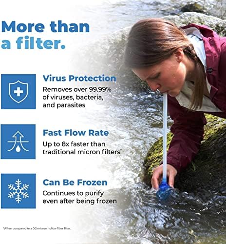 RapidPure Pioneer Ultralight Water Purification Straw - Image 6