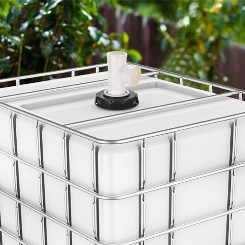 PATIKIL 3-Way IBC Lid Filter Cover 165mm Plastic Ton Barrel Cover - Image 4