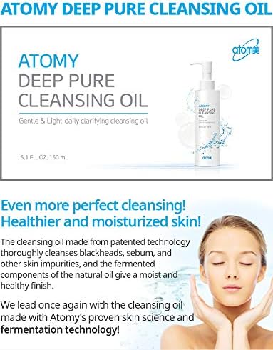 DEEP CLEANSING OIL Atomy Deep Pure Cleansing Oil - Image 2
