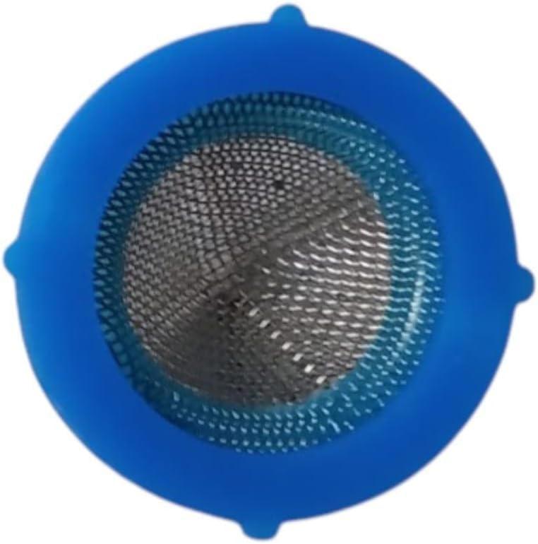 LA095 Washing Machine Hose Washer with Screen (25-Pack, Blue) - Image 3