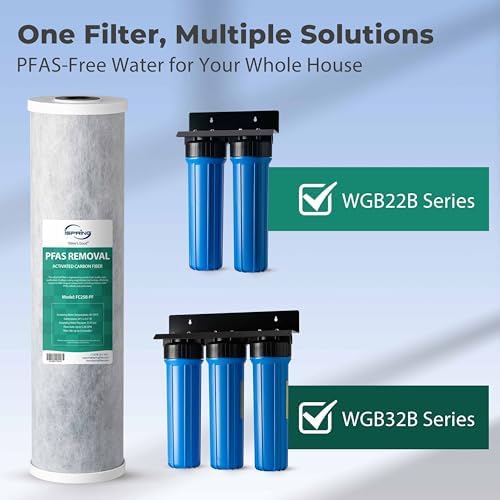 iSpring FC25B-PF Whole House Water Filter Cartridge - Image 4