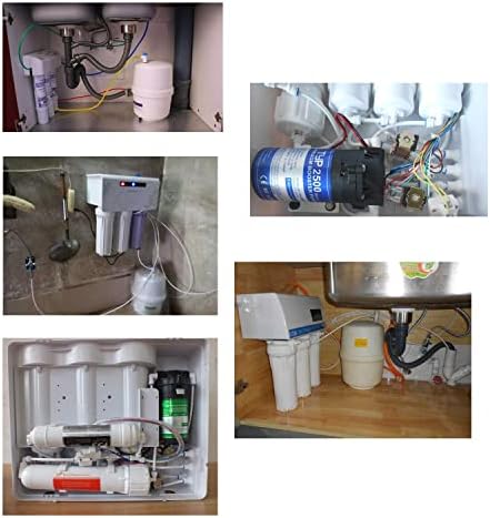 ESHIONG NSF Certified 3/8" O.D. Push to Connect Fittings for RO (Reverse Osmosis) Water Filter 30 pcs+30 feet 3/8" Water tubing. - Image 4