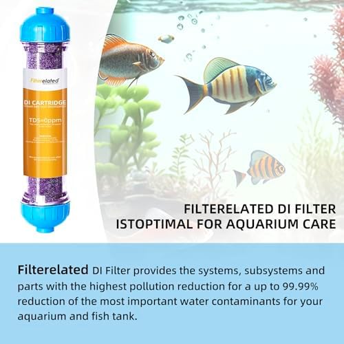 Filterelated DI Resin Cartridge, Color Changing for 0 TDS RO - Image 5